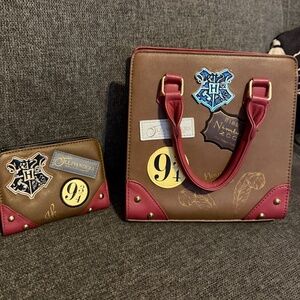 Harry Potter bag with wallet